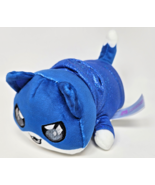 Aphmau MeeMeows Mystery Plush Cat Kitten Dark Blue Glitter 6&quot; 6in Stuffie - $184.25 MXN
