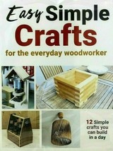 NEW! Easy Simple Crafts - For The Everyday Woodworker [DVD] - £10.17 GBP