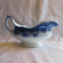 Johnson Brothers Flow Blue Gravy Boat in Regent # 21565 - £15.53 GBP