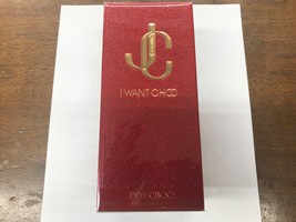 Jimmy Choo I Want Choo Women Perfume Edp Spray 3.3 Oz 100 Ml Brand New In Box - $89.05