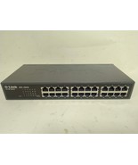 D-Link DES-1024A Fast Ethernet Switch IES1024E....B1G H/W Ver. B1 24-por... - $388.75 CAD