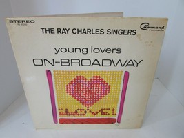 Young Lovers On Broadway Ray Charles Singers Record Album 890SD L114D - £2.92 GBP