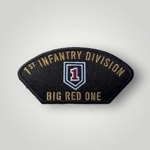 Large Red One U.S. Army 1st Infantry Shoulder Division Sleeve Piece-
sho... - £21.31 GBP