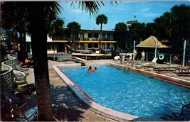 AAA Golden Sands Motel 127 first Avenue South Jacksonville Beach Florida D15 - £4.41 GBP