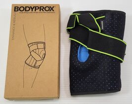 *L) Bodyprox Knee Brace with Straps and Side Stabilizers - $20.79 CAD