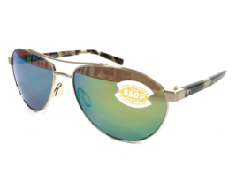 Costa Sunglasses Fernandina 06S4007 40071257 FER226 Gold Tortoise w/ Gre... - $158.39