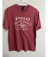 Polo Ralph Lauren Youth Boys Red Dry Goods &amp; Supplies T Shirt Size XL (1... - $376.15 MXN