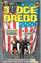 Judge Dredd Comic Book #6 Eagle Comics 1984 FINE - $2.50