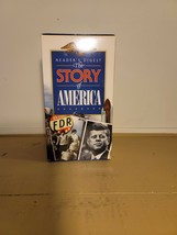Readers Digest The Story of America VHS Set of 3 NEW Unopened 1 hour each - £6.58 GBP