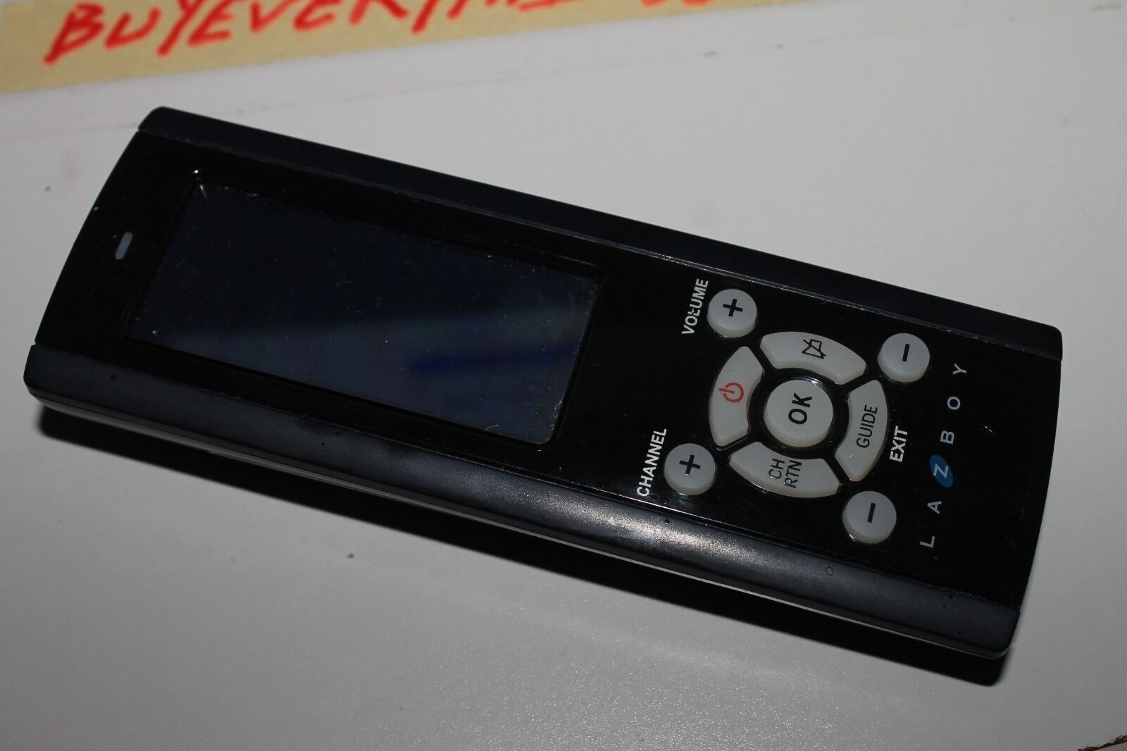 Lazy Laz Boy LZ6200 Touch Screen Universal Remote needs battery  			