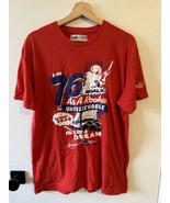 MENS Large Molson Canadian Teemu Selanne Graphic T-Shirt Hockey - $14.84