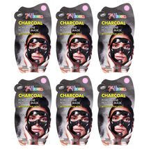 Charcoal Peel Off by 7th Heaven for Women - 6 x 0.33 oz Mask - $13.99