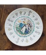 Royal Doulton Plate, Taurus Zodiac Sign, Kate Greenaway&#39;s Almanack illus... - £19.65 GBP