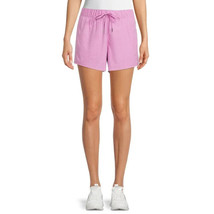 Athletic Works Women&#39;s Shorts Wild Orchid X-LARGE (16-18) Performance Stretch - £10.04 GBP