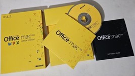 USED - Microsoft Office for Mac Home and Student 2011 (3 Computer/s) - £21.70 GBP