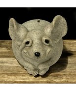 Quarry Critters 7” Large MARLEY Piggy BANK 57017 Second Nature Designs F... - $942.26 MXN