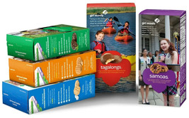 Sale 2024 Girl Scout Cookies Thin Mints Samoas Trefoils Tagalongs Smores Dosi... - £6.13 GBP