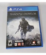 Middle Earth: Shadow of Mordor - Playstation 4 PS4 - CIB Complete Tested - $19.16 CAD