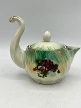Creamer or Miniature Tea Pot with Lid with Swirl Stick Style Handle RARE... - $34.55