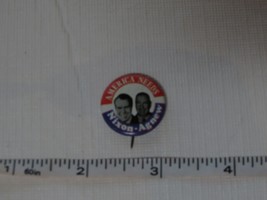 America Needs Nixon Agnew 1976 reproduction campaign President pin button RARE - £12.13 GBP