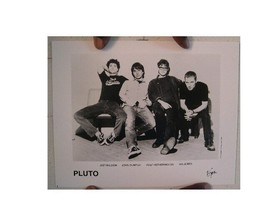 Pluto Press Kit And Photo  Self-Titled Album - £21.13 GBP