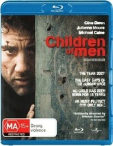 Children of Men Blu-ray | Region Free - £7.82 GBP