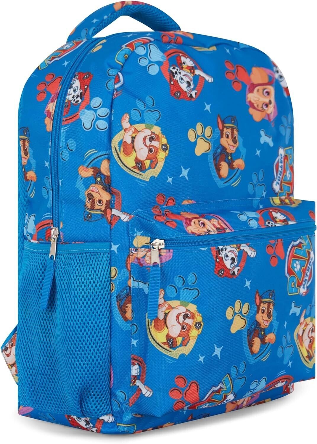 Primary image for Paw Patrol Kids 17" Nylon Allover Print Backpack