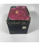 Minolta SR Extension Tube II No. 1,2,3 Camera Accessory Photography Vintage - £13.68 GBP