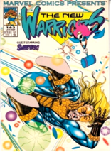 Marvel Comics Presents #163 (Sept. 1994) Marvel Comics The New Warriors - Vf - £7.07 GBP
