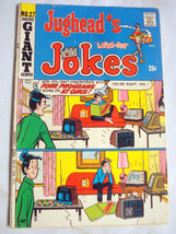 Jughead&#39;s Jokes #27 1972 Good+ Archie Comics Giant Dipsy Doodles Puzzle Page - £5.97 GBP