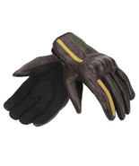 Motorcycle Riding Gloves For  Royal Enfield Gritty Riding Gloves Brown &amp;... - $1,713.36 MXN+