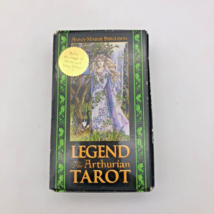 Legend The Arthurian Tarot by Anna-Marie Ferguson 78 cards and Instruction Book - £60.24 GBP