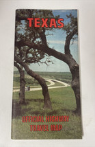 Official Texas Highway Travel Maps 1836-1986 - £13.61 GBP