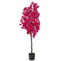 5&#39; Artificial Tree Black Handmade - £76.22 GBP