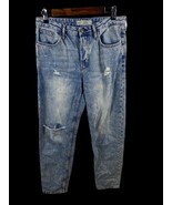 Topshop Moto Hayden Size 32x27 Womens Distressed Denim Jeans 32 x 27 - $37.04