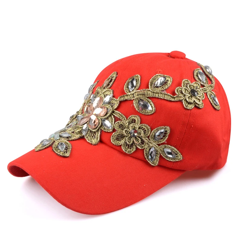 100% Washed Denim Hole star Baseball cap Snapback Hats Autumn Summer fishing Hat - £6.35 GBP