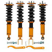 24 Level Damper Coilovers Suspension Lowering Coils for Jaguar XF 2007-2015 - £350.57 GBP