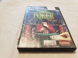 World Championship Poker Sony PS2 Playstation 2 - Buy 3 Get 1 - £3.86 GBP
