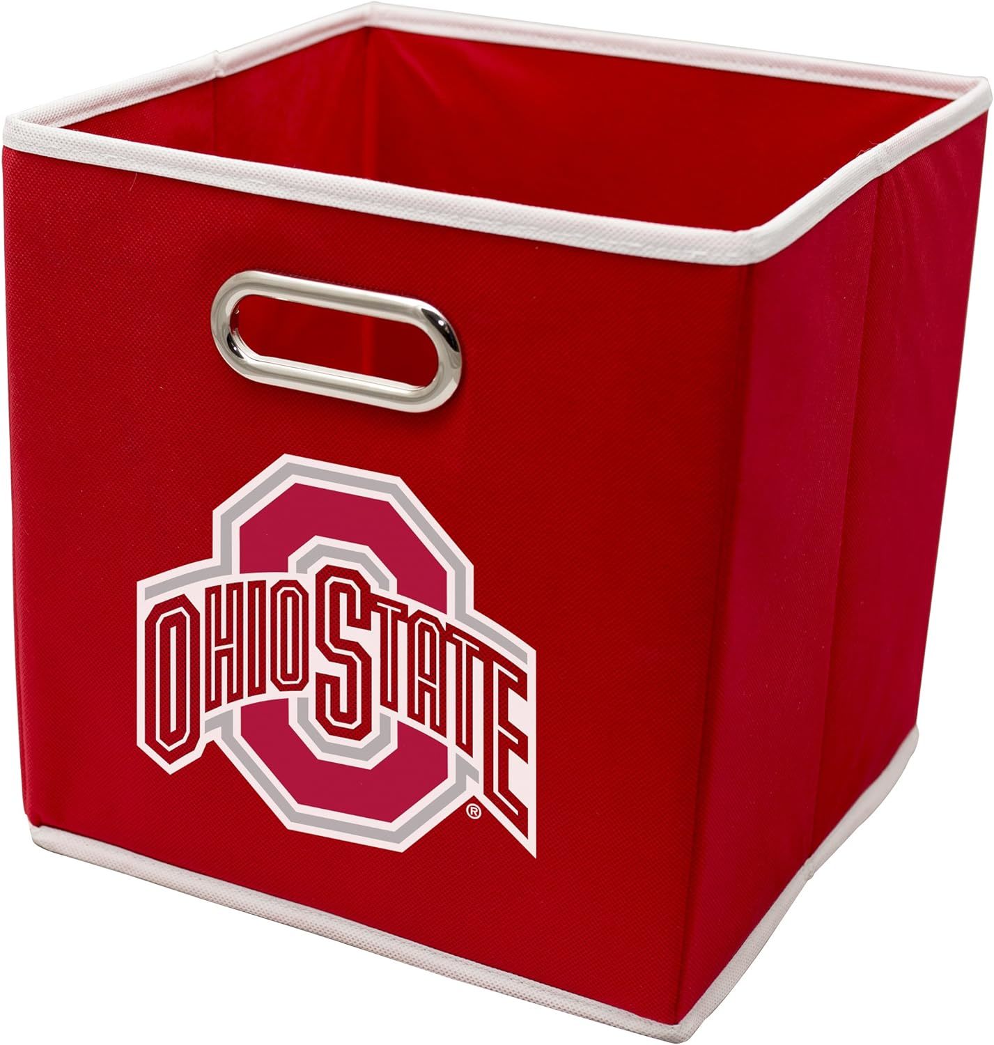 Primary image for Franklin Sports Ncaa College Team Fabric Storage Cubes Made To Fit, 11X10.5X10.5