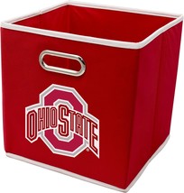 Franklin Sports Ncaa College Team Fabric Storage Cubes Made To Fit, 11X10.5X10.5 - £28.58 GBP