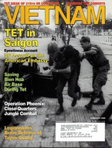 Vietnam Magazine February 2000 Tet in Saigon Eyewitness Account VC Assault - £6.04 GBP