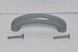 NOS Vintage 3.75" Gray Ceramic Porcelain Drawer Cabinet Pull Handle Hard... - $11.88