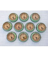 Lotto di 10 orologi da parete vintage Seiko marittimi per navi nautiche... - £827.05 GBP