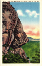 Nose End Whiteside Mt In The Land Of The Sky Virginia Postcard - £7.73 GBP