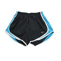 Nike Shorts Womens S Black High Rise Elastic Waist Dri Fit Activewear Pu... - £15.41 GBP