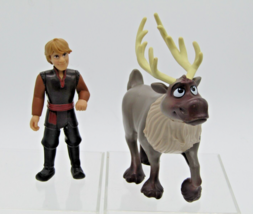 2018 Disney Frozen Action Figures Toy Lot Kristoff and Sven Hasbro Collectables - £7.11 GBP