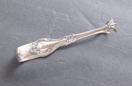 Antique R. Blackington &amp; Co Sterling Silver Sugar Cube Tongs Claw Tongs - £50.84 GBP