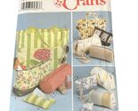 Simplicity Crafts Pattern 9949 Tote Bags &amp; Accessories Sewing Pattern On... - $7.68