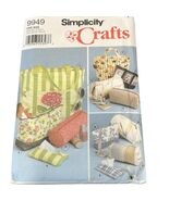 Simplicity Crafts Pattern 9949 Tote Bags &amp; Accessories Sewing Pattern On... - €6,60 EUR