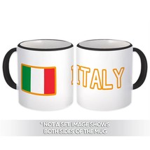 Italy : Gift Mug Flag Pride Patriotic Expat Italian Country - £12.68 GBP